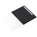 Samsung Galaxy Tab S8+/S7+/S7 FE Note View Cover EF-ZX800PBEGEU (Bulk Tilfredsstillelse) - Sort