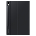 Samsung Galaxy Tab S9 Book Cover Keyboard EF-DX715UBEGWW - Sort