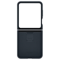 Samsung Galaxy Z Flip5 Silikone Cover med Ring EF-PF731TNEGWW - Indigo