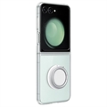 Samsung Galaxy Z Flip5 Clear Gadget Cover EF-XF731CTEGWW - Gennemsigtig