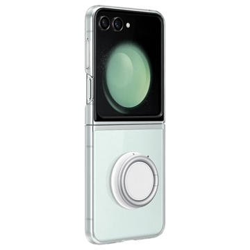Samsung Galaxy Z Flip5 Clear Gadget Cover EF-XF731CTEGWW - Gennemsigtig