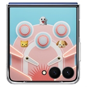 Samsung Galaxy Z Flip7 Flipsuit Cover EF-ZF766CTEGWW - Hvid