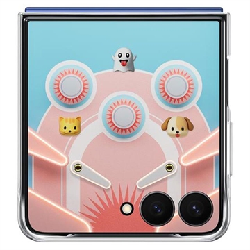 Samsung Galaxy Z Flip7 Flipsuit Cover EF-ZF766CTEGWW - Hvid