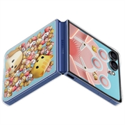 Samsung Galaxy Z Flip7 Flipsuit Cover EF-ZF766CTEGWW - Hvid