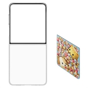 Samsung Galaxy Z Flip7 Flipsuit Cover EF-ZF766CTEGWW - Hvid