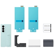 Samsung Galaxy Z Fold7 Silikone Cover EF-MF966CMEGWW - Lys cyan