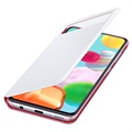 Samsung Galaxy A41 S View Wallet Cover EF-EA415PWEGEU (Open Box - Fantastisk stand) - Hvid