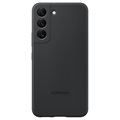 Samsung Galaxy S22 5G Silikone Cover EF-PS901TBEGWW - Sort