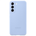 Samsung Galaxy S22 5G Silikone Cover EF-PS901TLEGWW - Himmelblå