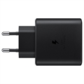 Samsung USB-C Hurtig Rejseoplader EP-TA845EBE - 45W - Bulk