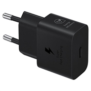 Samsung USB-C Strømadapter EP-T2510NBEGEU - 25W