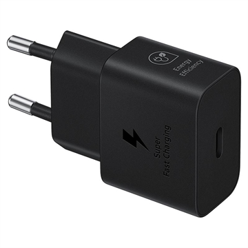 Samsung USB-C Strømadapter EP-T2510NBEGEU - 25W
