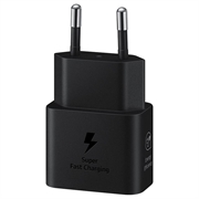 Samsung USB-C Strømadapter EP-T2510NBEGEU - 25W