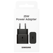 Samsung USB-C Strømadapter EP-T2510NBEGEU - 25W