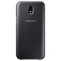Samsung Galaxy J5 (2017) Wallet Cover EF-WJ530CB - Sort