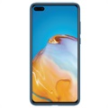 Huawei P40 Silikone Cover 51993721 - Blæk blåt