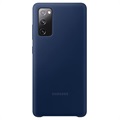 Samsung Galaxy S20 FE Silikone Cover EF-PG780TNEGEU - Navy