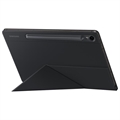 Samsung Galaxy Tab S9 Smart Book Cover EF-BX710PBEGWW (Open Box - Fantastisk stand) - Sort