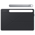 Samsung Galaxy Tab S9 Smart Book Cover EF-BX710PBEGWW (Open Box - Fantastisk stand) - Sort