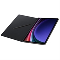 Samsung Galaxy Tab S9+ Smart Book Cover EF-BX810PBEGWW - Sort