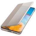 Huawei P40 Pro Smart View Flip Cover 51993783 - Khaki