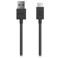 Sony UCB20 USB Type-C kabel - Hurtiglading / synkronisering - 0.95m - Sort