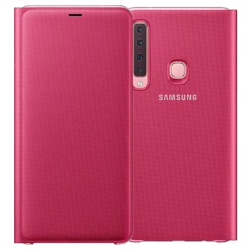 Samsung Galaxy A9 (2018) Wallet Cover EF-WA920PPEGWW -  Pink