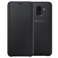 Samsung Galaxy J6 Wallet Cover EF-WJ600CBEGWW - Sort