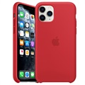 iPhone 11 Pro Apple Silikone Cover MWYH2ZM/A - Rød