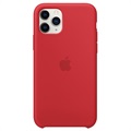 iPhone 11 Pro Apple Silikone Cover MWYH2ZM/A - Rød