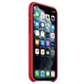 iPhone 11 Pro Apple Silikone Cover MWYH2ZM/A - Rød