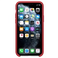 iPhone 11 Pro Apple Silikone Cover MWYH2ZM/A - Rød
