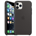 iPhone 11 Pro Apple Silikone Cover MWYN2ZM/A - Sort