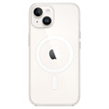iPhone 14 Apple Clear Cover med MagSafe MPU13ZM/A - Gennemsigtig