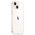 iPhone 14 Apple Clear Cover med MagSafe MPU13ZM/A - Gennemsigtig