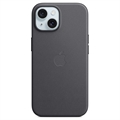 iPhone 15 Apple FineWoven Cover med MagSafe MT393ZM/A - Sort