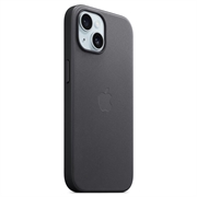 iPhone 15 Apple FineWoven Cover med MagSafe MT393ZM/A - Sort