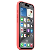 iPhone 15 Pro Max Apple Silikone Cover med MagSafe MT1V3ZM/A - Guava
