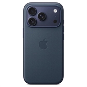 iPhone 17 Pro Apple TechWoven cover med MagSafe MGF44ZM/A - Blå