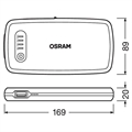 Osram BatteryStart200 Bil Jump Starter - 6000mAh - 500A