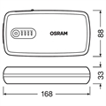 Osram BatteryStart300 Bil Jump Starter - 13000mAh - 1000A