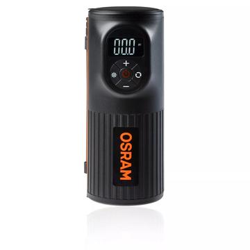 Osram TYREinflate 2000 genopladelig dækpumpe - sort / orange