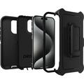 OtterBox Defender Series iPhone 15 Pro Cover - Sort