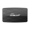 Ottocast CA360 3-i-1 CarPlay / Android-adapter (Open Box - Bulk Tilfredsstillelse) - sort