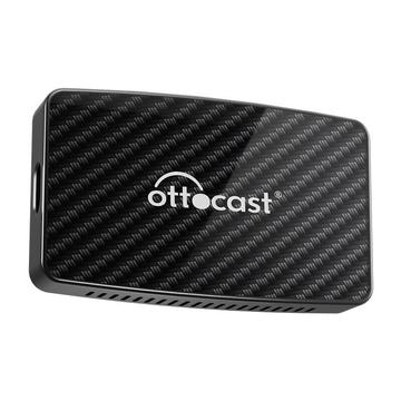 Ottocast CA400-S 4-i-1 CarPlay/Android-adapter - sort