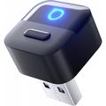 Ottocast CA525-T Mini Pico Style A trådløs CarPlay- og Android Auto-adapter – sort