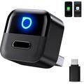 Ottocast CA525-T Mini Pico Style A trådløs CarPlay- og Android Auto-adapter – sort