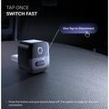 Ottocast CA525-T Mini Pico Style A trådløs CarPlay- og Android Auto-adapter – sort