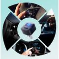 Ottocast CA525-T Mini Pico Style A trådløs CarPlay- og Android Auto-adapter – sort