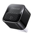 Ottocast CA525-T3 Mini Pico Style B trådløs CarPlay- og Android Auto-adapter - sort